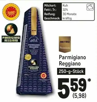 METRO Parmigiano Reggiano 250g Angebot