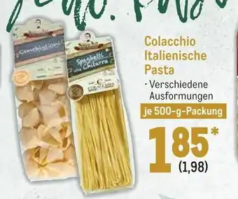 METRO Colacchio Italienische Pasta 500g Angebot