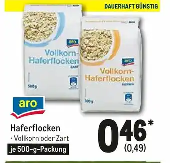 METRO Aro Haferflocken 500g Angebot