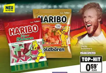 METRO Haribo Beutelware 175/200g Beutel Angebot