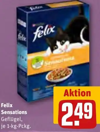 REWE Felix Sensations 1 kg Pckg. Angebot