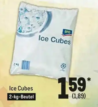 METRO Ice Cubes 2kg Beutel Angebot