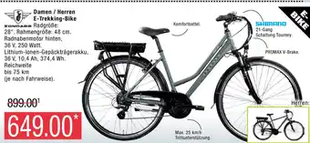 Marktkauf Zundapp Damen/Herren E-Trekking-Bike 28" Angebot