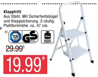 Marktkauf Klapptritt Angebot