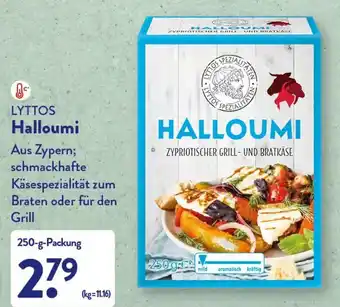 Aldi Nord Lyttos Halloumi 250 g Packung Angebot