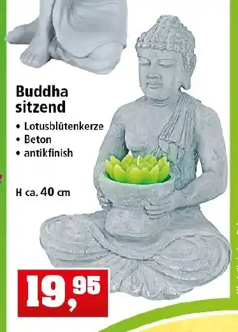 Thomas Philipps Buddha Sitzend Angebot