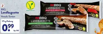 Aldi Nord BBQ Landbaguette 175 g Packung Angebot