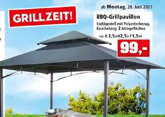 Thomas Philipps BBQ Grillpavillon Angebot