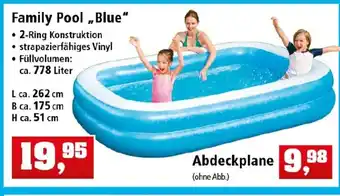 Thomas Philipps Family Pool Blue oder Abdeckplane Angebot