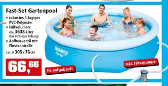 Thomas Philipps Fast Set Gartenpool Angebot