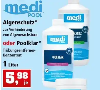 Thomas Philipps Medi Pool Algenschutz oder Poolklar 1L Angebot