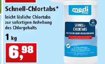 Thomas Philipps Schnell Chlortabs 1kg Angebot