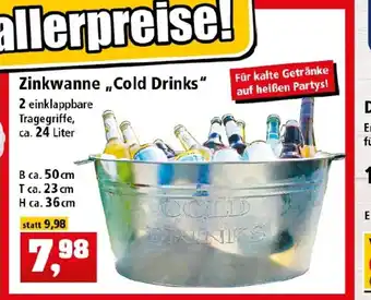 Thomas Philipps Zinkwanne Cold Drinks Angebot