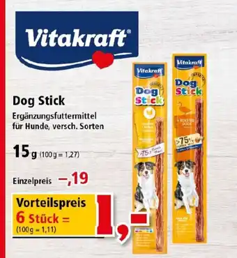 Thomas Philipps Vitakraft Dog Stick Angebot