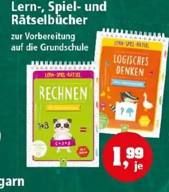 Thomas Philipps Lern, Spiel und Rätselbücher Angebot