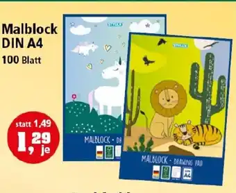 Thomas Philipps Malblock DIN A4 Angebot