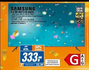 Expert SAMSUNG l GU 50AU7179UXZG Angebot