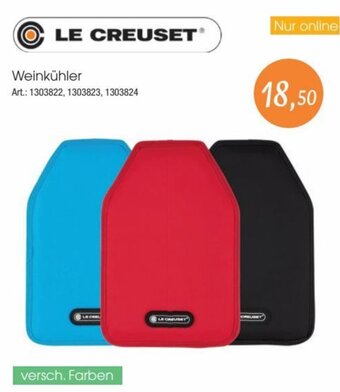 Zurbrüggen Le Creuset Weinkühler Angebot
