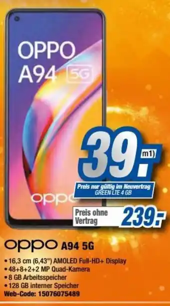 Expert OPPO A94 5G Angebot