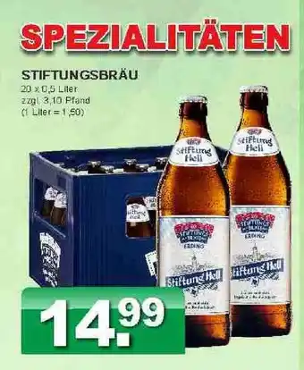 Getränkeparadies Gefromm Stiftungsbräu Angebot