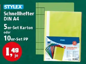 Thomas Philipps Stylex Schnellhefter DIN A4 Angebot