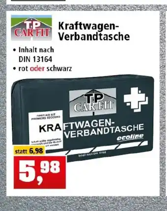 Thomas Philipps TP Car Fit Kraftwagen Verbandtasche Angebot