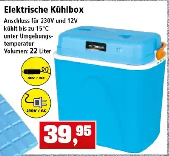 Thomas Philipps Elektrische Kühlbox Angebot