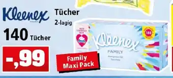 Thomas Philipps Kleenex Tücher Angebot