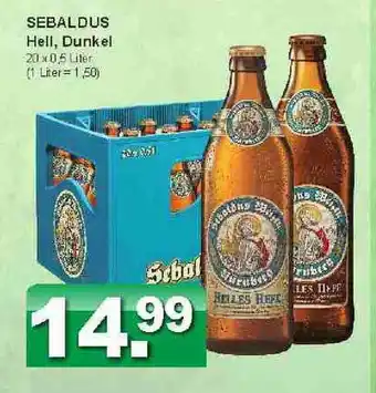 Getränkeparadies Gefromm Sebaldus Hell, Dunkel Angebot