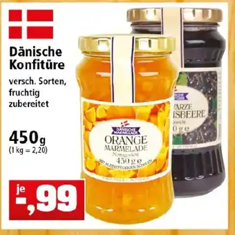 Thomas Philipps Dänische Konfitüre 450g Angebot