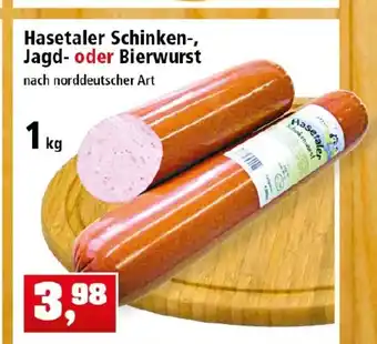 Thomas Philipps Hasetaler Schinken Jagd oder Bierwurst 1kg Angebot