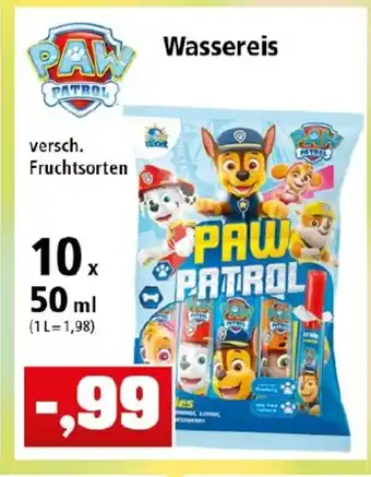 Thomas Philipps Paw Patrol Wassereis 10x50ml Angebot