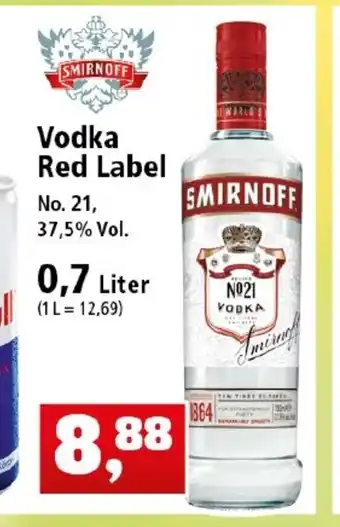 Thomas Philipps Vodka Red Label 0,7L Angebot