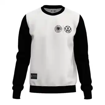 Volkswagen Dfb retro-sweater uni, weiß, größe s Angebot