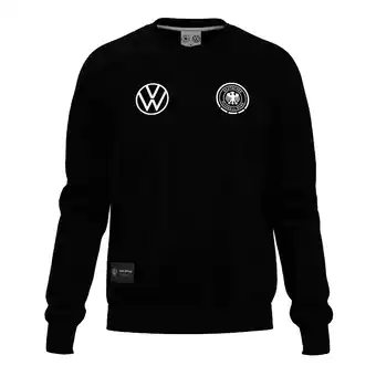 Volkswagen Dfb fan-sweater uni, schwarz, größe xs Angebot