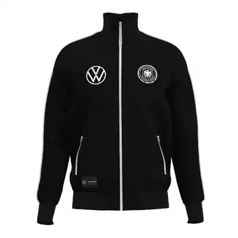 Volkswagen Dfb fan-zip jacke uni schwarz, größe xl Angebot