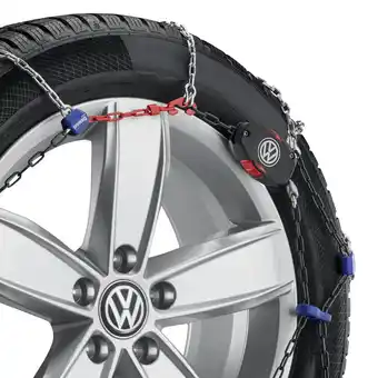 Volkswagen Schneekette servo 9 für reifengrößen 185/65 r15, 185/60 r16 Angebot