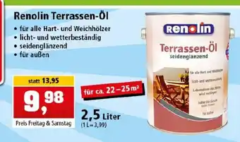 Thomas Philipps Renolin Terrassen öl Angebot