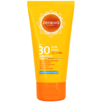 Action Zenova zenova mini-sonnencreme sensitive Angebot