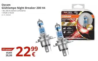 A.T.U. Osram glühlampe night breaker 200 h4 Angebot