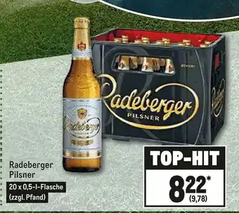 METRO Radeberger Pilsner 20 x 0,5 L Angebot