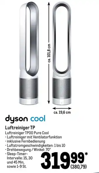 METRO Dyson luftreiniger tp Angebot