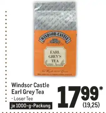 METRO Windsor castle earl grey tea Angebot