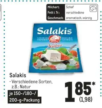 METRO Salakis frischkäse Angebot