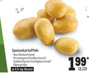 METRO Speisekartoffeln Angebot