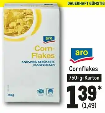 METRO Aro Cornflakes 750g Angebot