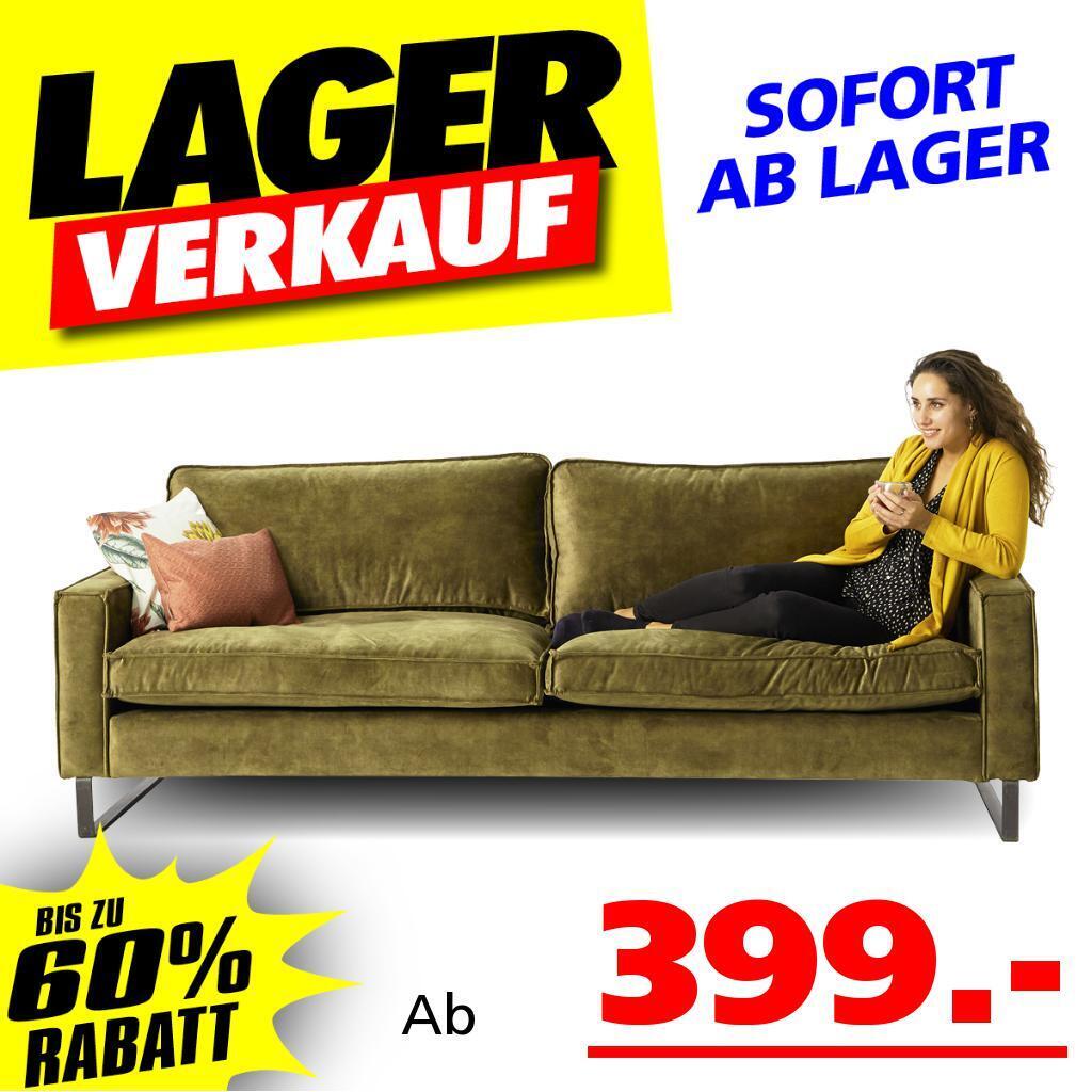 Seats and sofas pancho 2sitzer sofa Angebot bei Seats and Sofas