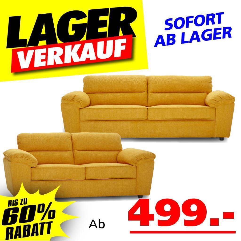 Seats and sofas phoenix 3sitzer + 2sitzer sofa Angebot bei Seats and