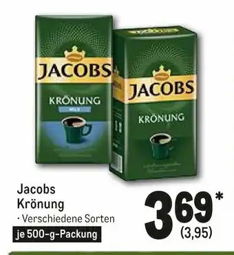 METRO Jacobs Krönung 500 g Angebot