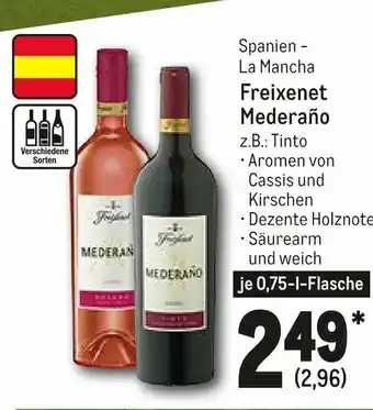 METRO Freixenet Mederaño 0,75L Angebot